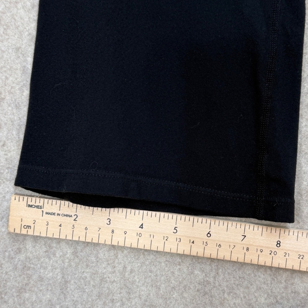 Beyond Yoga Pants Womens Size S Cropped Flare Black Athleisure Yoga Activewear - Picture 7 of 8